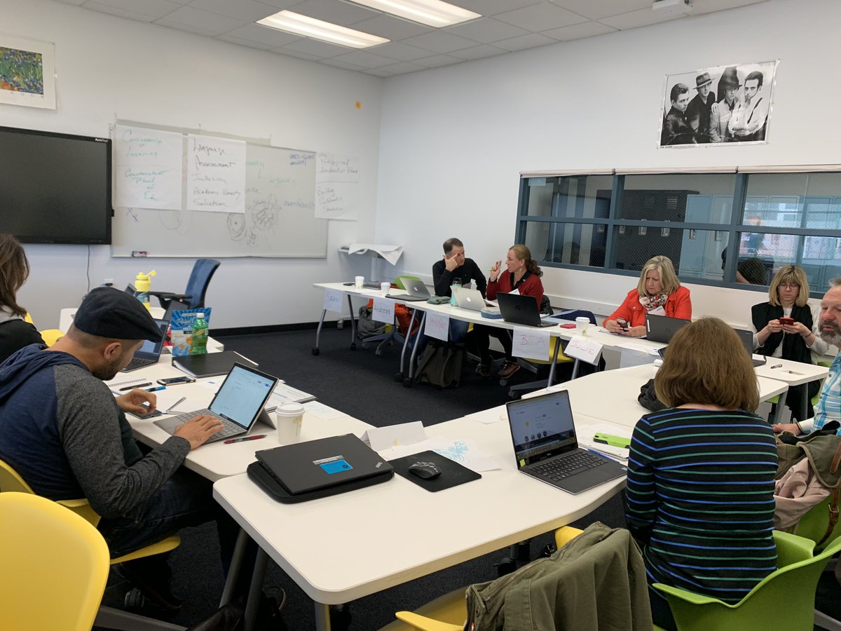 JennKest's tweet photo. Always grateful for the opportunity to collaborate with teachers from around the globe! Moscow, São Paulo, Toronto &amp; the U.S. all with the same goals!! https://t.co/zSkh9LX5id