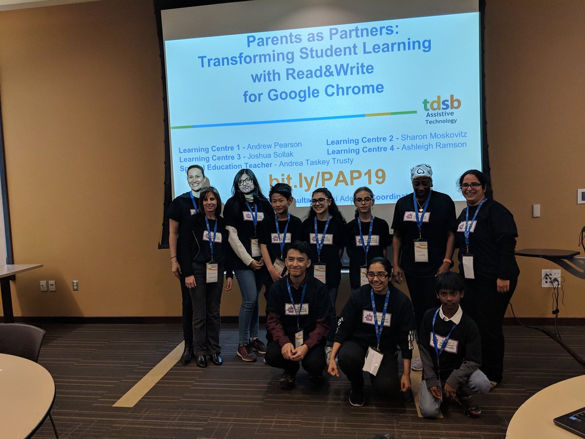 TDSB_AT's tweet image. Amazing leadership from @EmeryCollegiate @Diane_Tass @s_m077! Hearing from your students was so powerful! Thank you for for sharing your learning with us! #tdsbParents