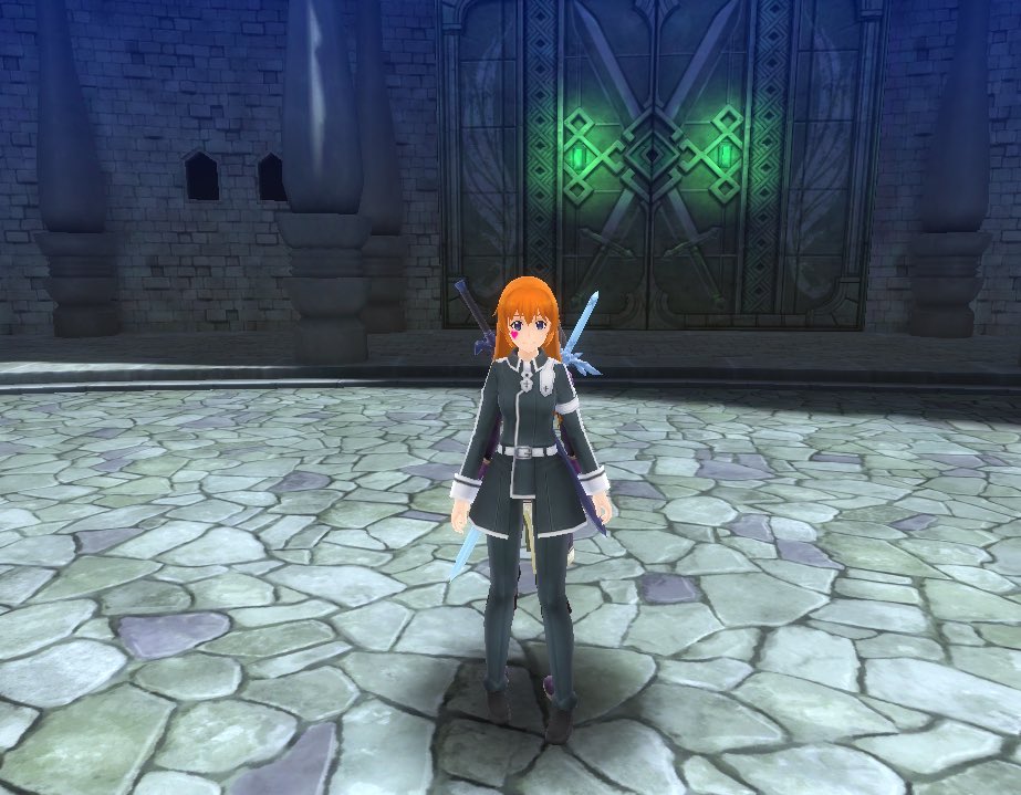 まっちゃみるく در توییتر オリキャラで二刀流 青薔薇の剣と夜空の剣 Saoif Saoifやってる人と繋がりたい