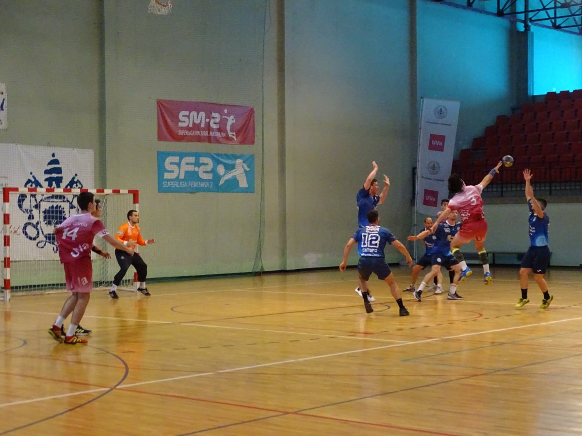 Balonmano. UVa-Iplacea. Resultado: 31-27 <a href="/UVa_es/">Gabinete de Comunicación Universidad de Valladolid</a> <a href="/uva_bm/">BmUVA</a> 
<a href="/CDIplacea/">CD IPLACEA</a> #Fuentelamora #UVa_es