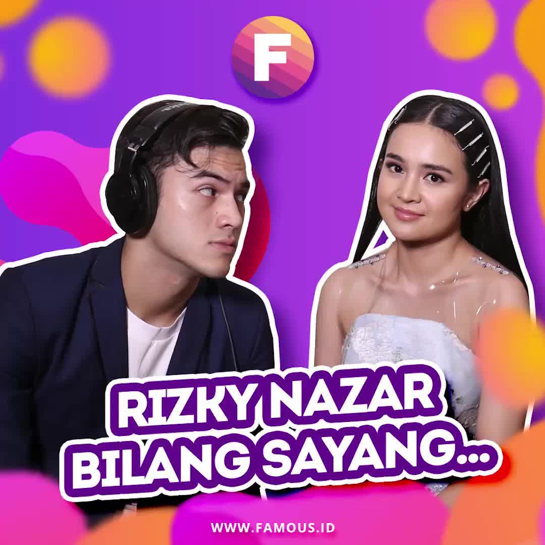Kok lu Sweet sih con <a href="/rizkynazaarr/">rizky nazar</a> 😍 gue juga sayang <a href="/michelleziu/">michelle ziudith w</a> 🤗