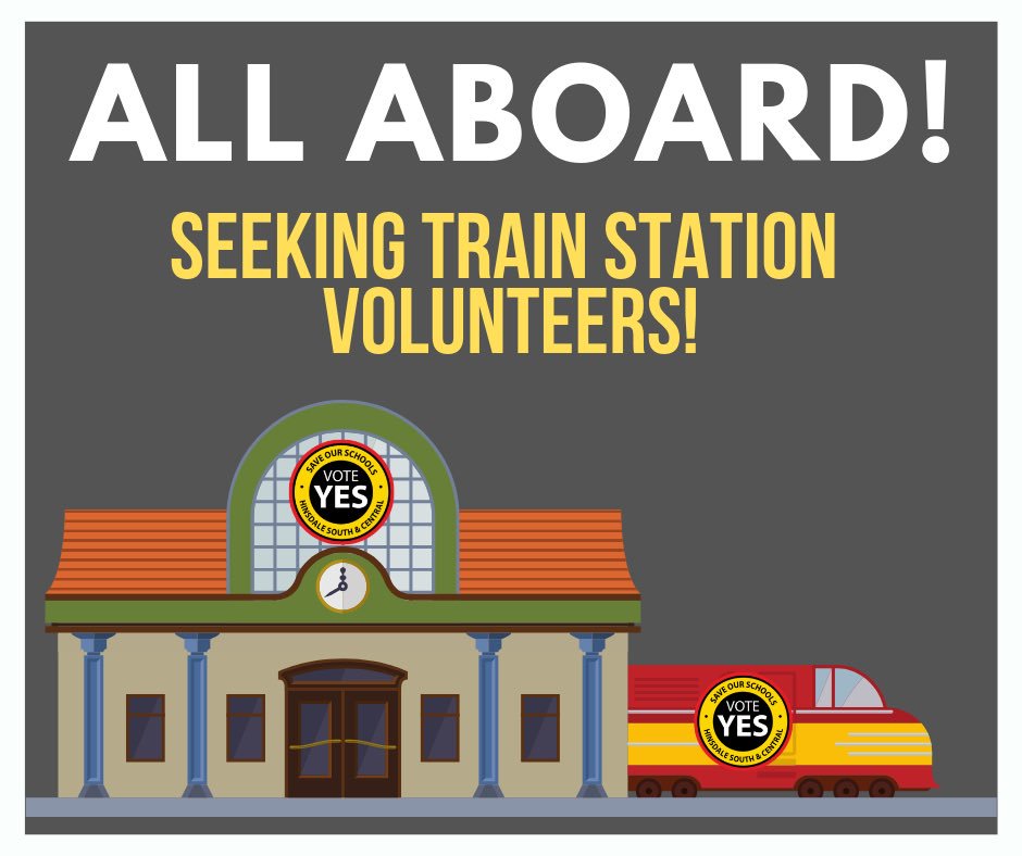 D86Vote's tweet photo. We'll be at the train stations on 4/1 &amp; 2. We need help! Super fun and easy volunteer opportunity!

Westmont Train Station Signup:
https://t.co/GRsOkdqMsL

Clarendon Hills Train Signup:
https://t.co/shc7eEpl13

Hinsdale Train Station:
https://t.co/tf2k85yz4m https://t.co/b2luYlEkMC