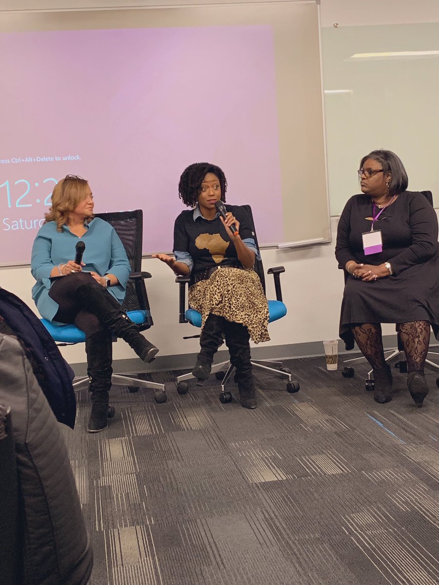 Melissa_Kimble's tweet photo. โItโs not fair but itโs a fact.โ
- @_karladavis Sr. Dr/Head of Integrated Marketing & Media at @ultabeauty on sacrificing short term gratification for long game financial building. #ichoosetheladder
Check out her podcast with @DemetriusDavis here: https://t.co/ir7ZbtcIt9 https://t.co/7O27c2s84T