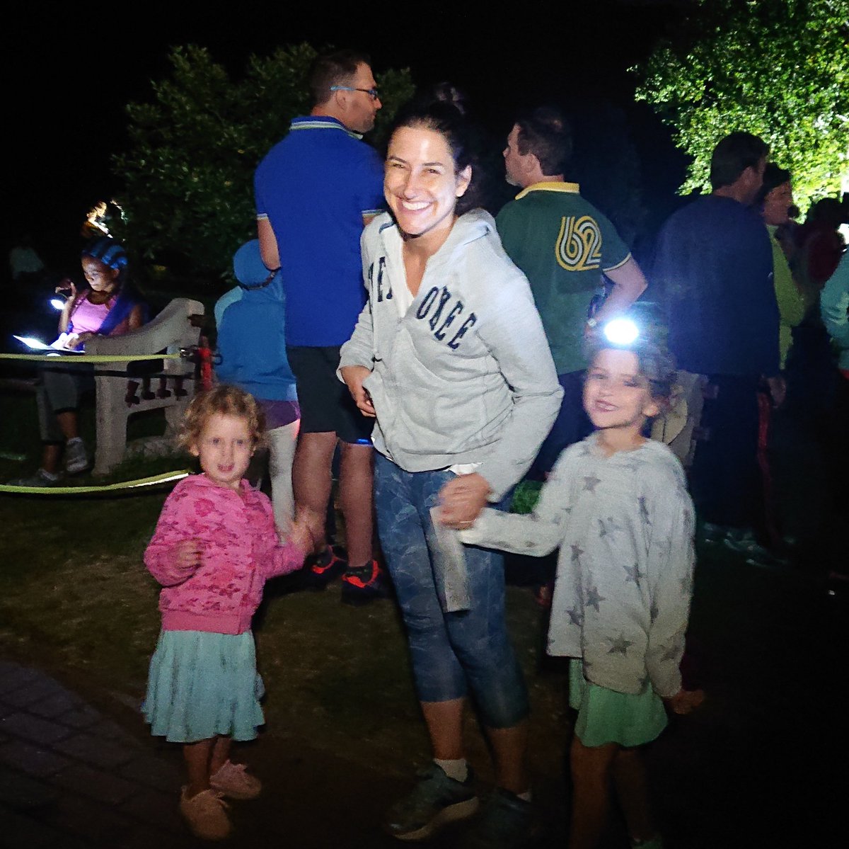 WWFSouthAfrica's tweet photo. And they’re off! Our #EarthHourAdventure participants have begun the race to #Connect2Earth. Many excited and determined faces as they track their path through the gardens. #ForNatureForYou https://t.co/UzRfQ7aWJC