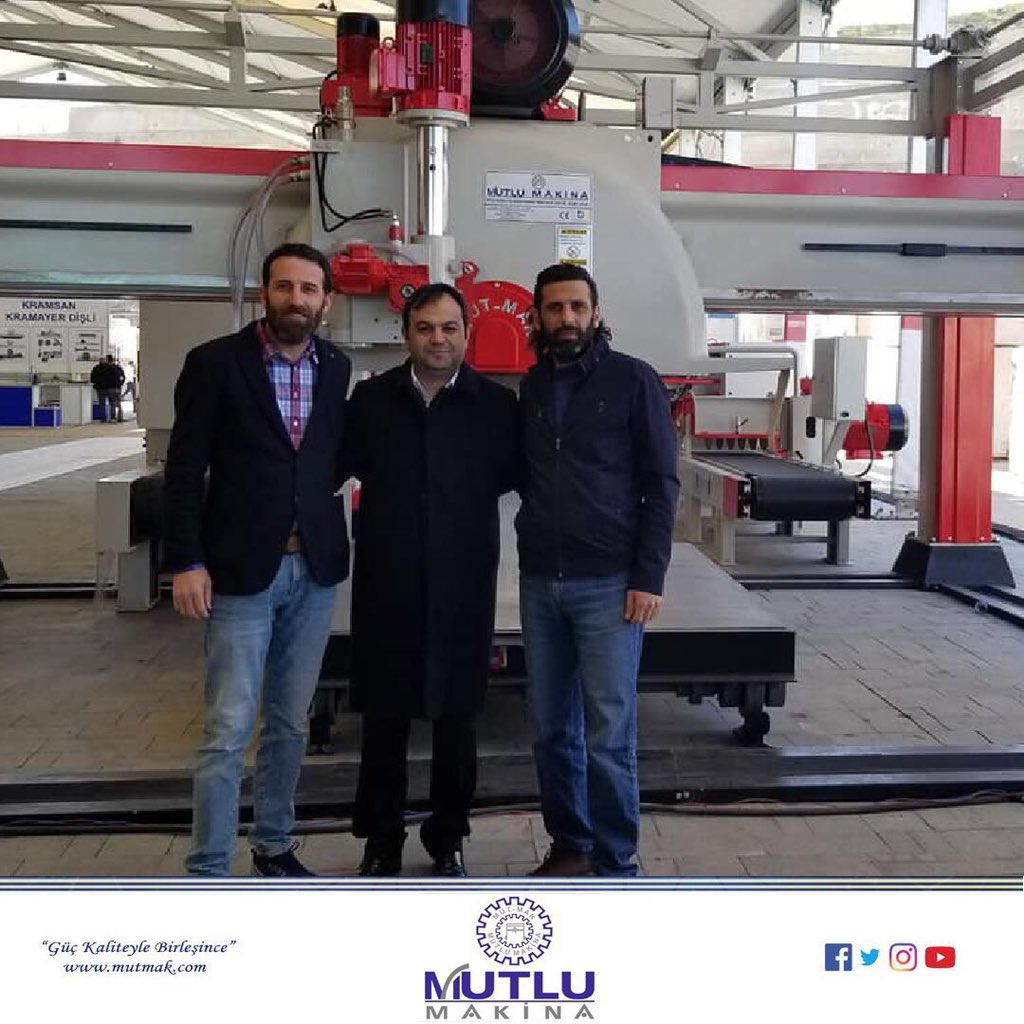 MutluMakina's tweet photo. 25th International Natural Stone and Technologies Fair is finish today. Thank you to all our guests who visited us.
#marble #marbleizmirfair #mermer #turkey #doğaltaş #natural #naturalstone #algerie #algeria #stone #makine #machine #tunisia #mutlumakina #mutlumachine #marbre https://t.co/9uRAY6HEe2