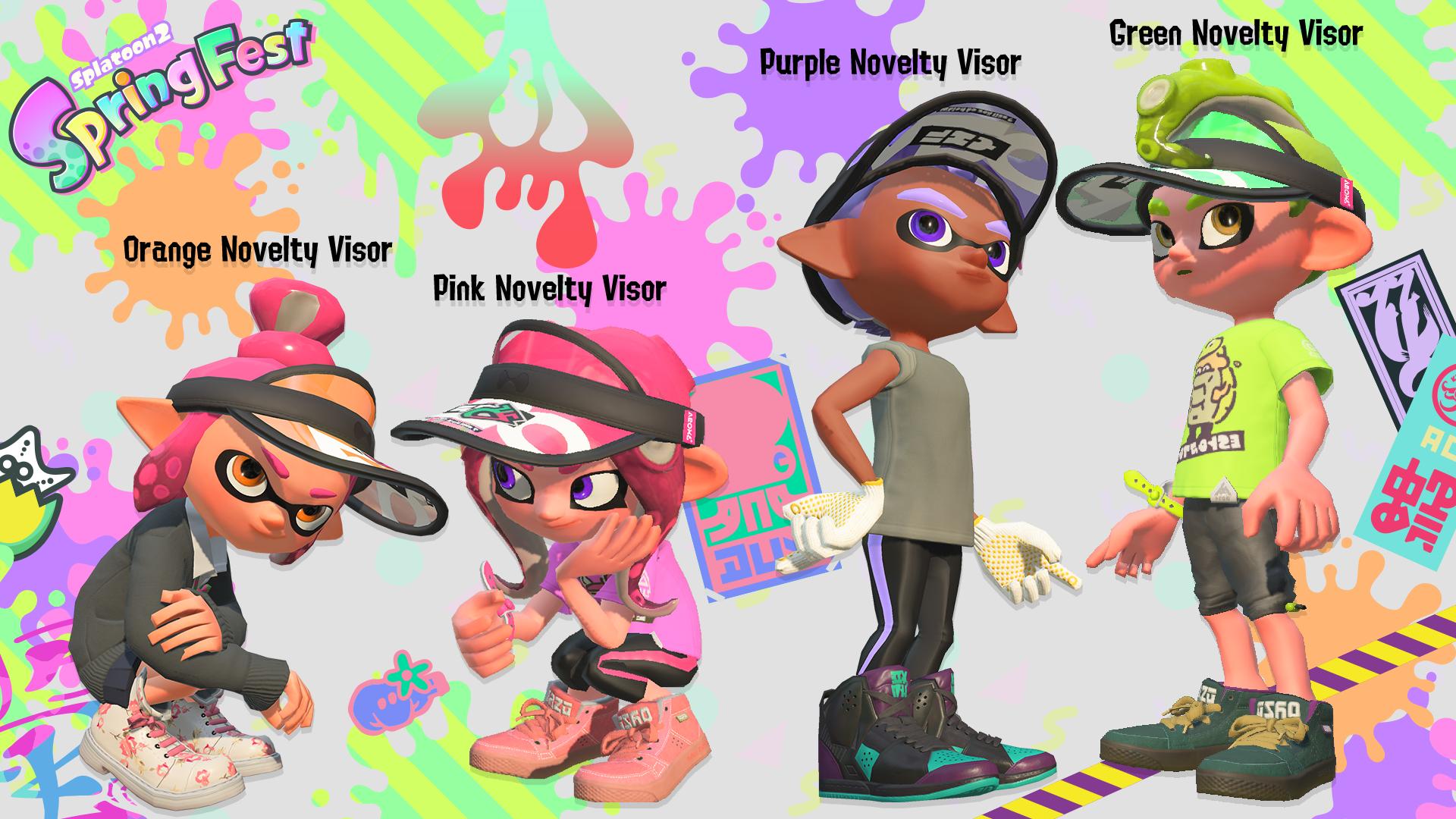 Nintendo Versus A Sunny Springfest Is Coming To Splatoon2 This Pastel Powered Splatfest Asks Who Would Win In A Race Teamhare Or Teamtortoise Pick Your Side And Battle It Out