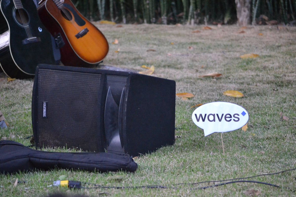SeismicSoft's tweet photo. The organization of several musical friends gave rise to the opening of this great event. Thankful to everyone for attending and sharing good music with us. $waves #march #meetup #seismicsoft #wavesambassador https://t.co/v8VUWbOElT