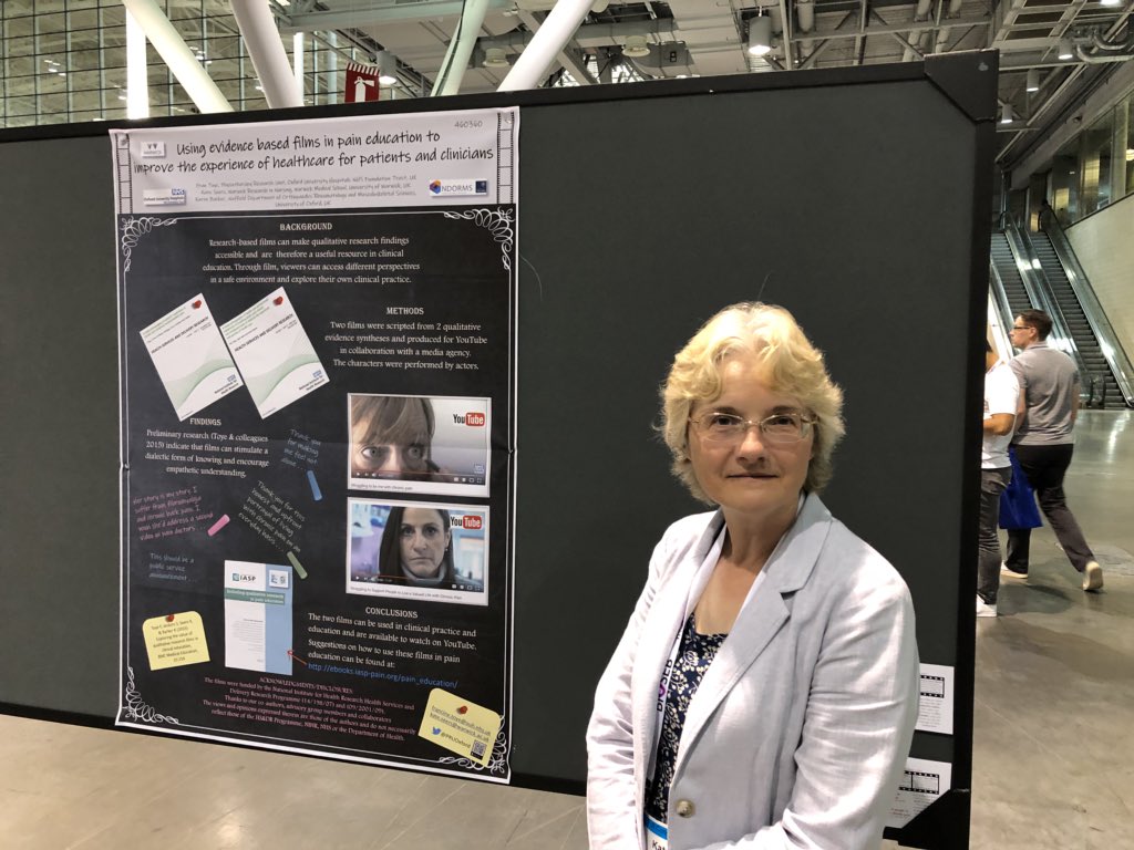 Felicia Cox FRCN 💙 💛 (@feliciajcox) on Twitter photo I’m now in my final year of Chairing <a href="/RCNPainPall/">Pain and Palliative Care Forum</a> so each month I’m going to identity an outstanding UK #nurse who has influenced my career. First up Prof Kate Seers <a href="/KateSeers1/">Kate Seers</a> who is responsible for the development of the CNS #pain role <a href="/theRCN/">The RCN</a> <a href="/BritishPainSoc/">The British Pain Society</a> I’m now in my final year of Chairing <a href="/RCNPainPall/">Pain and Palliative Care Forum</a> so each month I’m going to identity an outstanding UK #nurse who has influenced my career. First up Prof Kate Seers <a href="/KateSeers1/">Kate Seers</a> who is responsible for the development of the CNS #pain role <a href="/theRCN/">The RCN</a> <a href="/BritishPainSoc/">The British Pain Society</a>