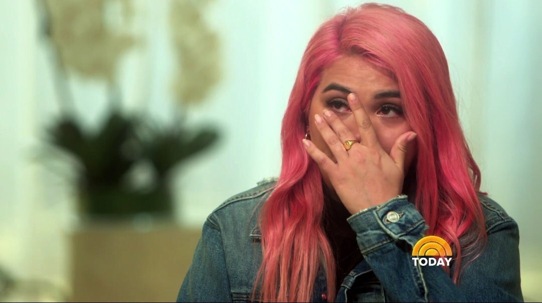 nothinsafe's tweet photo. We sure would be friends without expectations too but we still had such an amazing time just because of her #OneYearExpectations @HayleyKiyoko https://t.co/jAjYMTwC6z