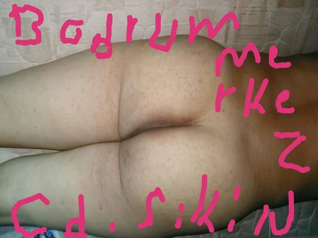 Sabah erken saatlerde degirmenlerde yarak arıcam deligime