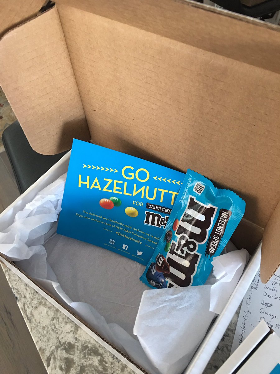 rkorba's tweet photo. @mmschocolate @mmschocolate Fastest @DoorDash delivery! #mmsfirsttaste Thanks @gofooji https://t.co/sHcNO0d5Na
