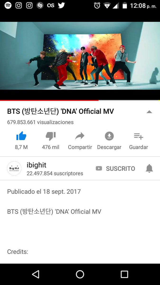 _lmm1210's tweet photo. Por ahora estoy haciendo streaming por YT @ARMYUFCol
#DistrictRed
#RGArmyCol
@BTS_twt https://t.co/KGx7zPYHJT
