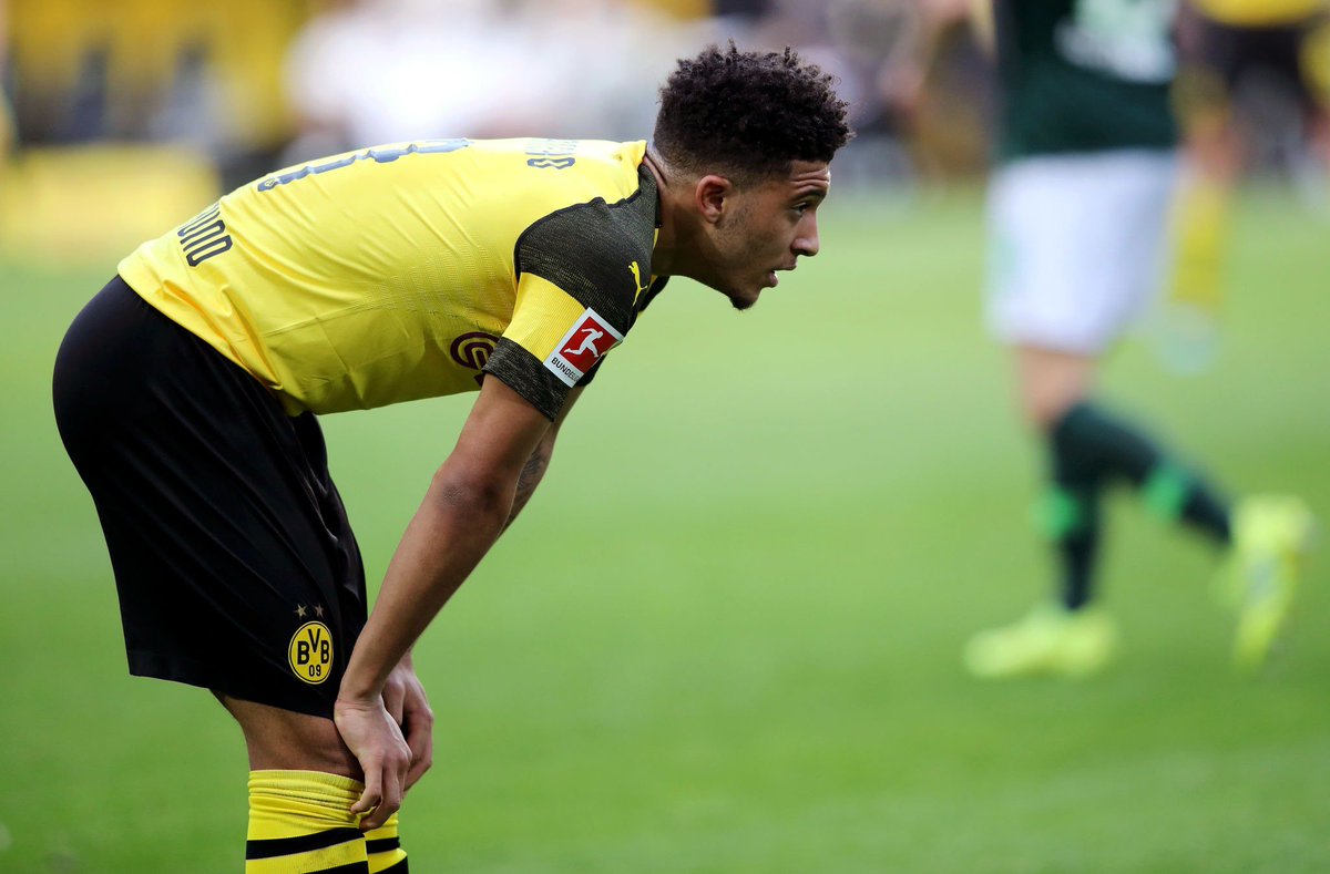 FtblPhotos's tweet photo. Jadon Sancho. #BVB [by Christof Köpsel]: https://t.co/cCslTpKPP9