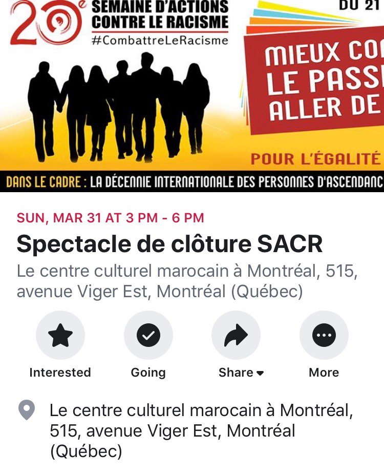 info_SACR's tweet photo. Tomorrow we will gather for the closing event of #ActionWeekAgainstRacism This week has taught us that we must continue to act to #FightRacism and preserve the #equalityofall. Now, more than ever, we must commit to doing so. Join tomorrow at 3:00 p.m. to express your commitment! https://t.co/lvLzSXcO20