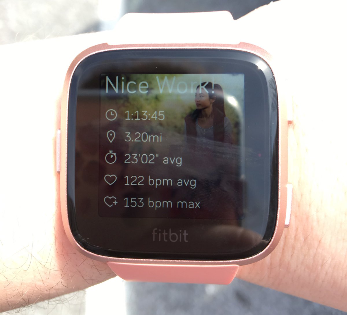 deanwbear79's tweet image. All done! #virtualstrides #marchforhope #AlwaysKeepFighting