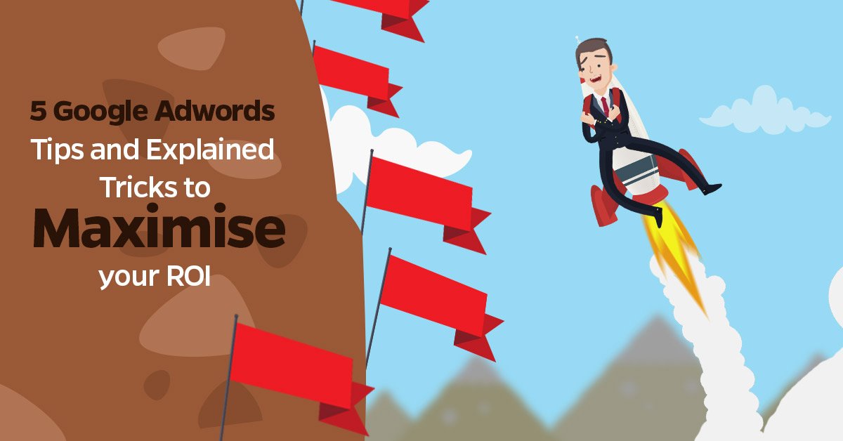 Show GH: 5 #Google #Adwords Tips and Explained Tricks to Maximise your ROI growthhackers.com/articles/show-…