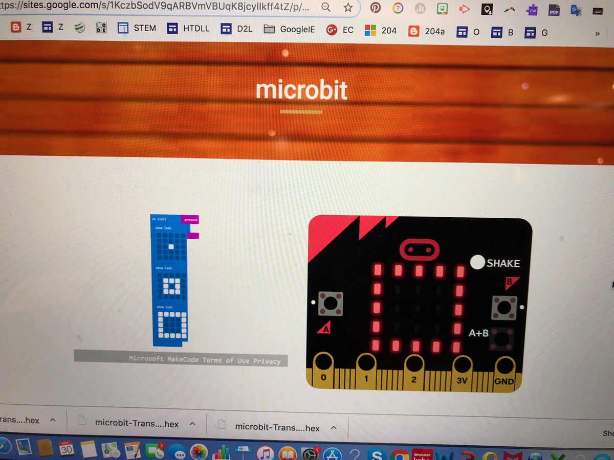 kpr_nancyt's tweet photo. We just worked together to figure out how to embed ⁦@microbit_edu⁩ code and simulator into a google site!!!!
⁦@ZeliaMCT⁩ ⁦@JenApgar⁩ #transform2030 ⁦@MatthewPenney4⁩ @toadmommy @kprschools #collaboration https://t.co/84Ixuao8Rb
