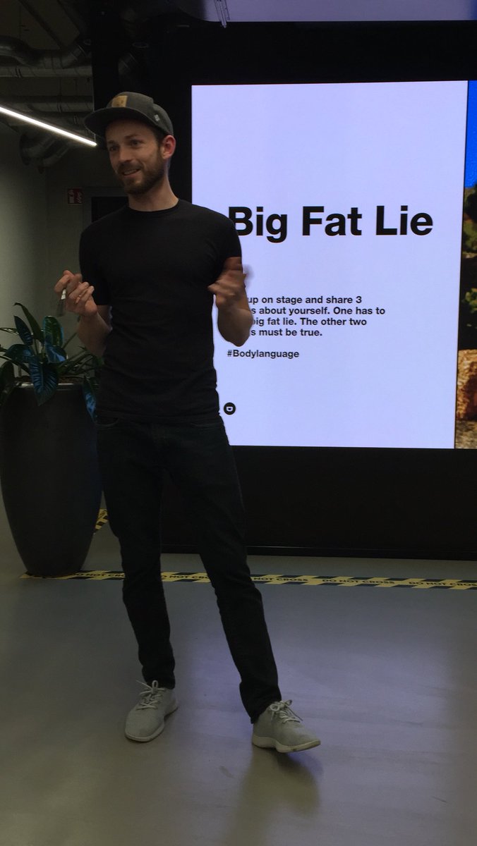 Big Fat Lie Exercise with Felix Schmidt #GSJam Munich <a href="/autoscout24/">AutoScout24</a> #designwhatmatters