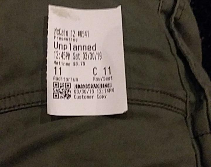 SlicWitIt_'s tweet photo. Show me your ticket!
#UnPlanned
#AbortionMustGo
#AbortionIsMurder
#HeartbeatEqualsLife
#ProLife
@AbbyJohnson https://t.co/QXNWc61ISm