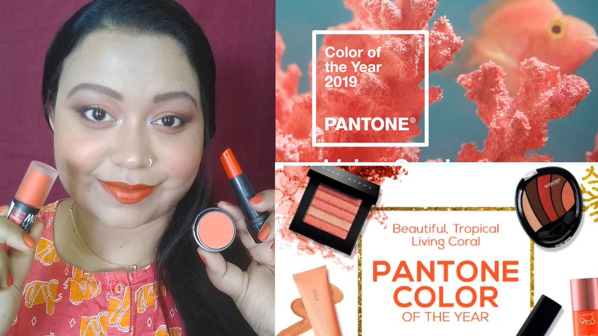 PANTONE Color of the Year 2019 Inspired Makeup Look | Summer Coral Makeup Look. Watch 👇 👇
youtu.be/qq3_8EGQVjU
#pantonecoloroftheyear #livingcoral  #coralmakeuplook #summermakeup #beauty #makeup  #makeupideasbygk #nykaa #nykaahaul @YouTubeIndia @YTCreators @YouTube @MyNykaa