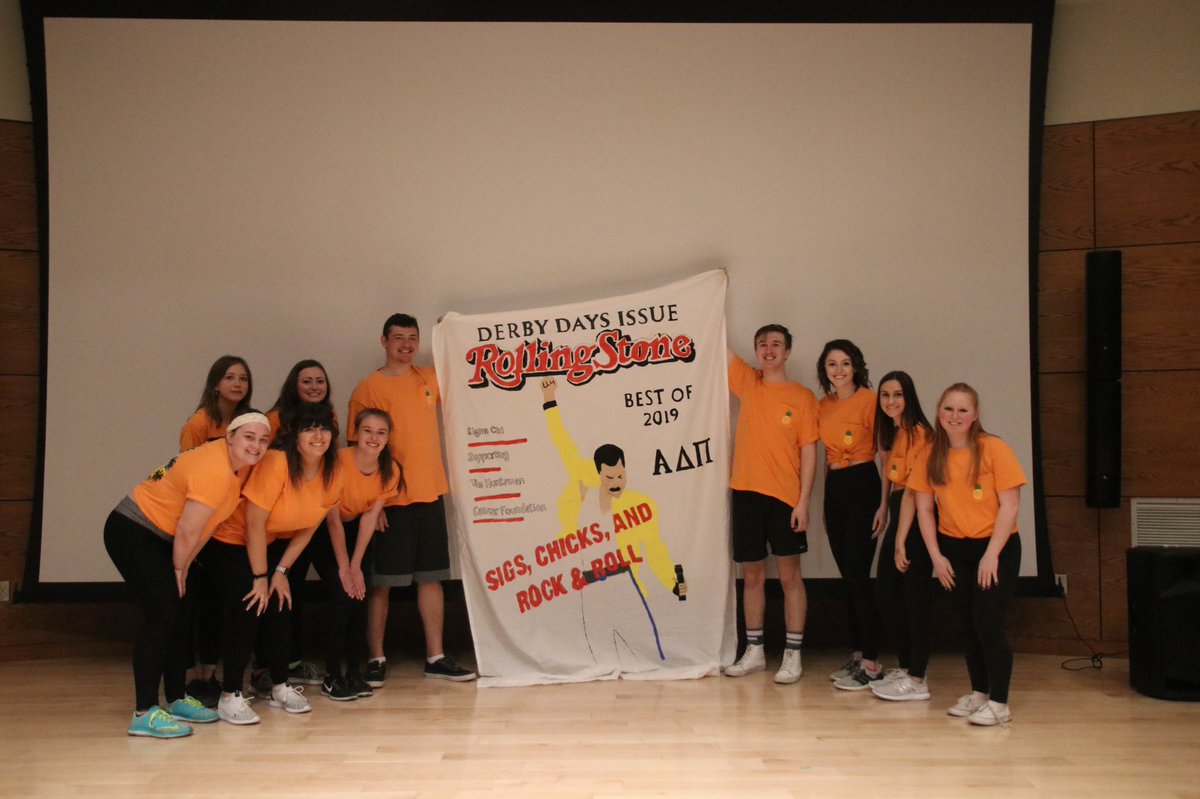 NebraskaSig's tweet photo. Like and retweet this post to give points to the team of Alpha Delta Pi! https://t.co/B0y8GzPu8D