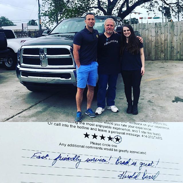 2016 Ram 2500 2WD Cummins Diesel Long Bed found her home in Lake Charles, LA Thank you Harold and welcome to the family. ift.tt/2x4SGKR #everestmotors #houstontx #lakecharlesla #ram2500cummins #twowheeldrive #cumminsdiesel #sixpointseven #greyt… ift.tt/2FBI8Gy