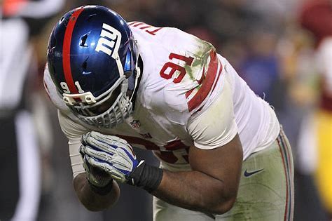 Justin Tuck was a beast. Happy Birthday 