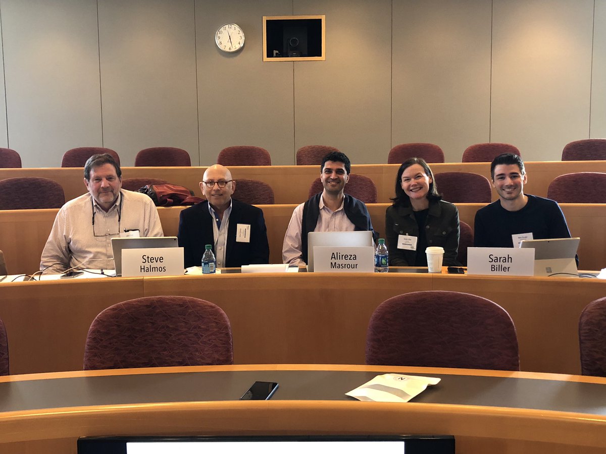Great day at <a href="/HarvardHBS/">Harvard Business School</a> Over 70 #startups , 106 Judges <a href="/HBSRock/">HBS Rock Center for Entrepreneurship</a> 60-40 male to female founders