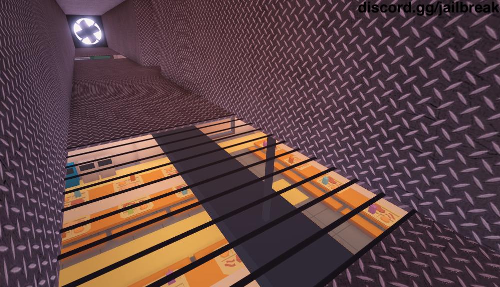 badimo's tweet image. Here's a look at the new #Jailbreak escapes! 🔥
✅ An all new vent system!
✅ Storage/Delivery room escape!
Coming soon! 🙂👍