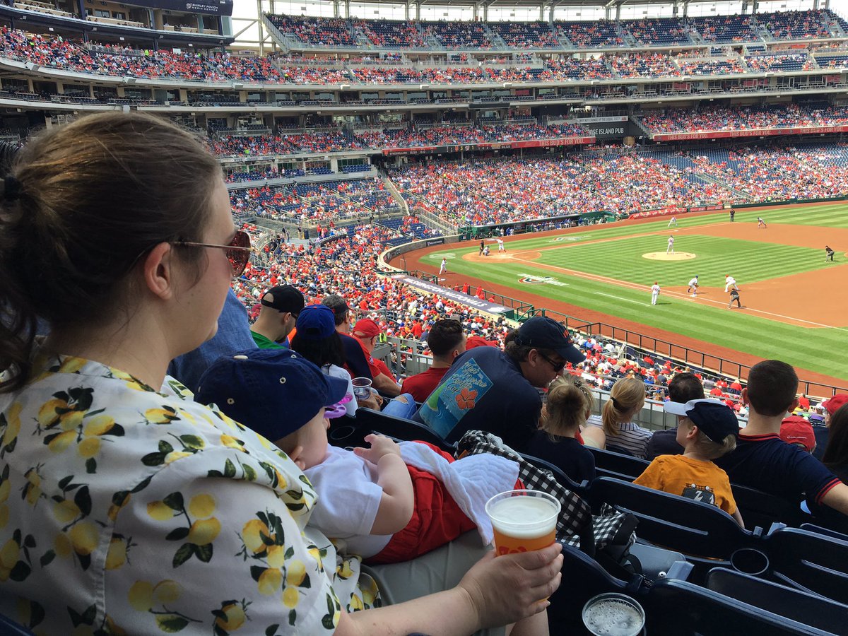 Ward6Ward's tweet photo. @rmjinDC @Nationals And hey, there’s @rmjinDC, living the good life! #Natitude https://t.co/kW9S4oJ7Nu