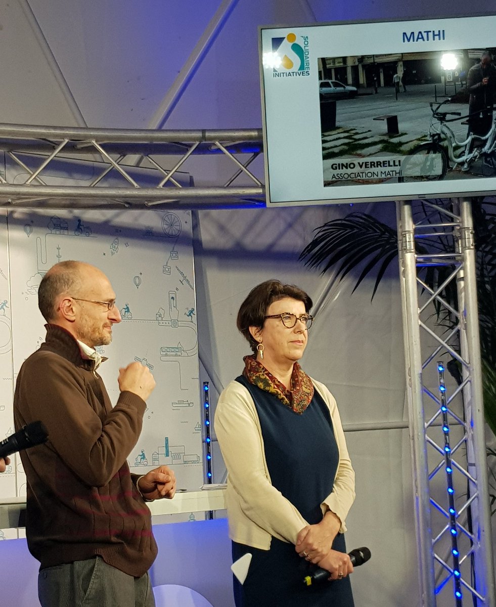 HeleneDescloux's tweet photo. Initiatives Solidaires.  #initiativessolidaires Un rendez vous qui facilite l interconnaissance des associations rennaises, aujourd'hui et tout au long de l année. Mathi à l l'honneur @inOut_2019 #keolis #heca #sncf #rivacom https://t.co/NutU6dO8n9