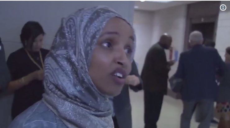 Rep. Lee Zeldin destroys anti-Semite Ilhan Omar