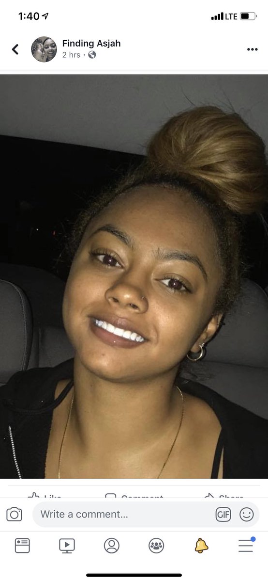 Ajelle_'s tweet photo. Please share!!! The last time Asjah Coleman was seen was on December 2018 in Miami Florida. No one has heard from her since!!! We are desperate to find her! We don’t know if she is dead or alive!! contact this number (404)398-4119 if you have information #findingasjah ❤️ https://t.co/U8HVH62kTu