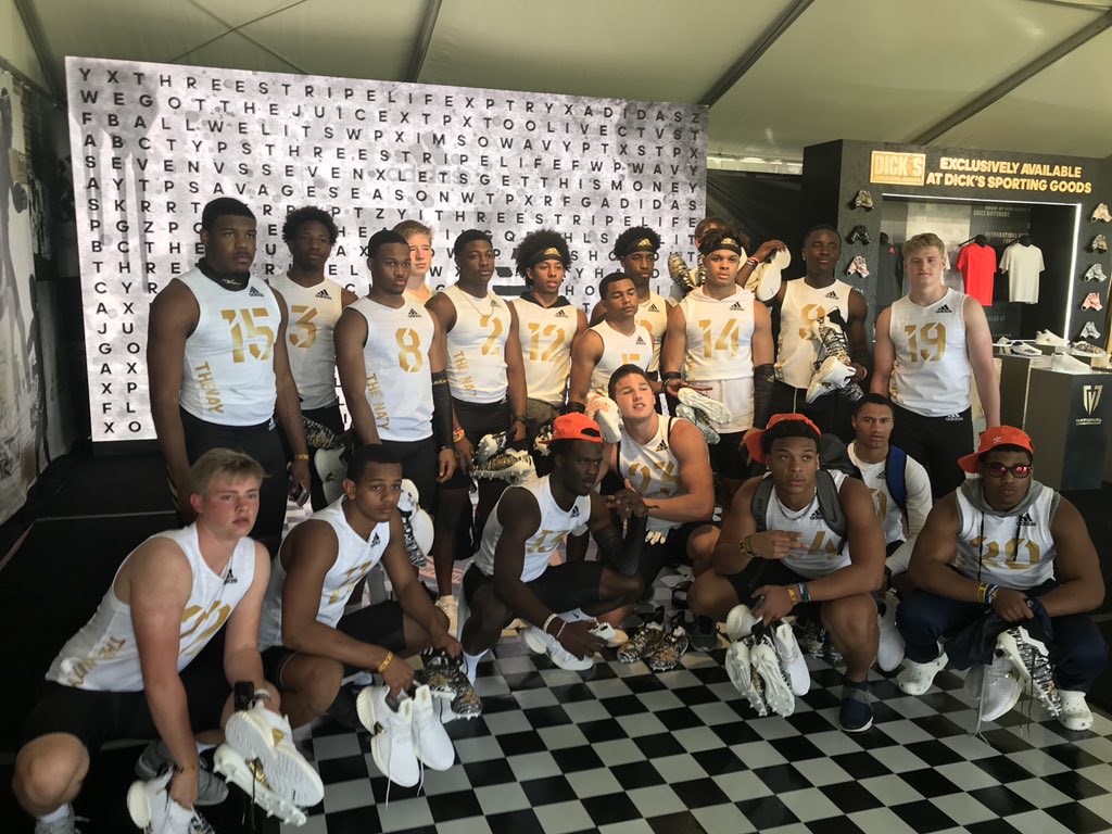 adidas 7v7 gear