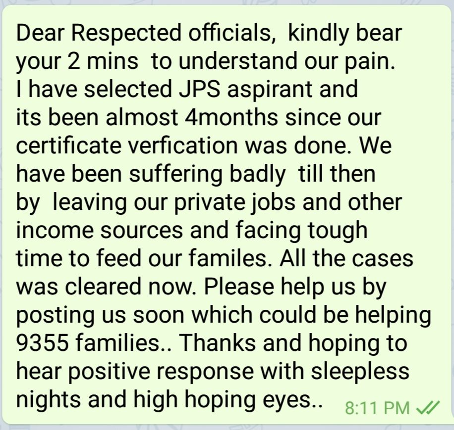 MaheshS73954658's tweet photo. #jpsappointments #KTRTRS #TelanganaCMO https://t.co/ovSgkpN1cS