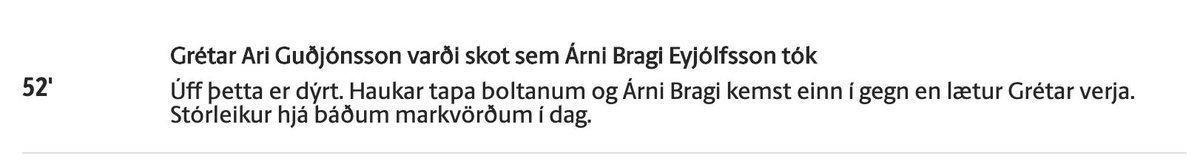 Svo því sé haldið til haga að þá lætur enginn leikmaður verja frá sér. Það er enginn að reyna láta markmanninn verja. Grétar varði þetta bara vel. Þarf að fara gefa markmönnum töluvert meira credit í öllum íþróttum
#seinnibylgjan #olísdeildin #brjálaður