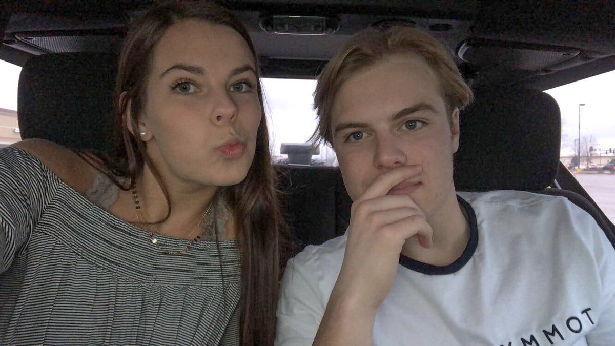katebowdenn's tweet photo. Happy Happy 18th Birthday @IsaacLarson3 ❣️ thanks for all the memories, I can’t wait to make more w/ you😁 make sure to get some diet lemonade today🤠💖🥳 https://t.co/IqxqPIziw2