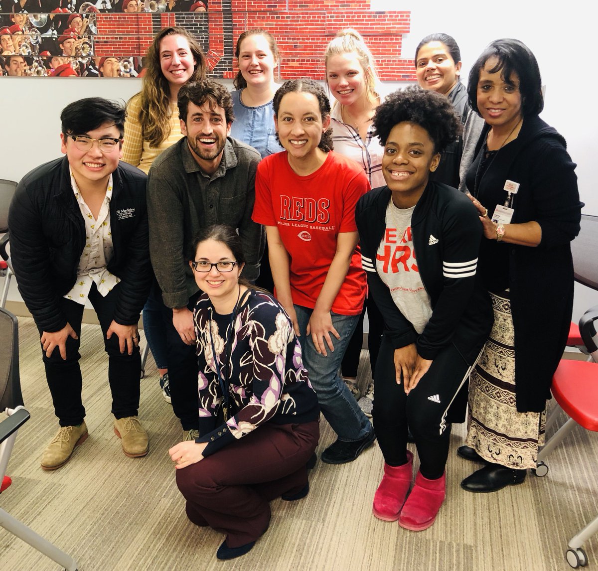 CArnoldMD's tweet image. A big #OSUPSIG and #FASTPath thanks to this team of dynamos. Over a course of a year, they plan more than 20 events, order lunches for hundreds of people, book rooms/speakers, and much much more. They make pure magic. Thank heavens for them #OneOSU #PSIG