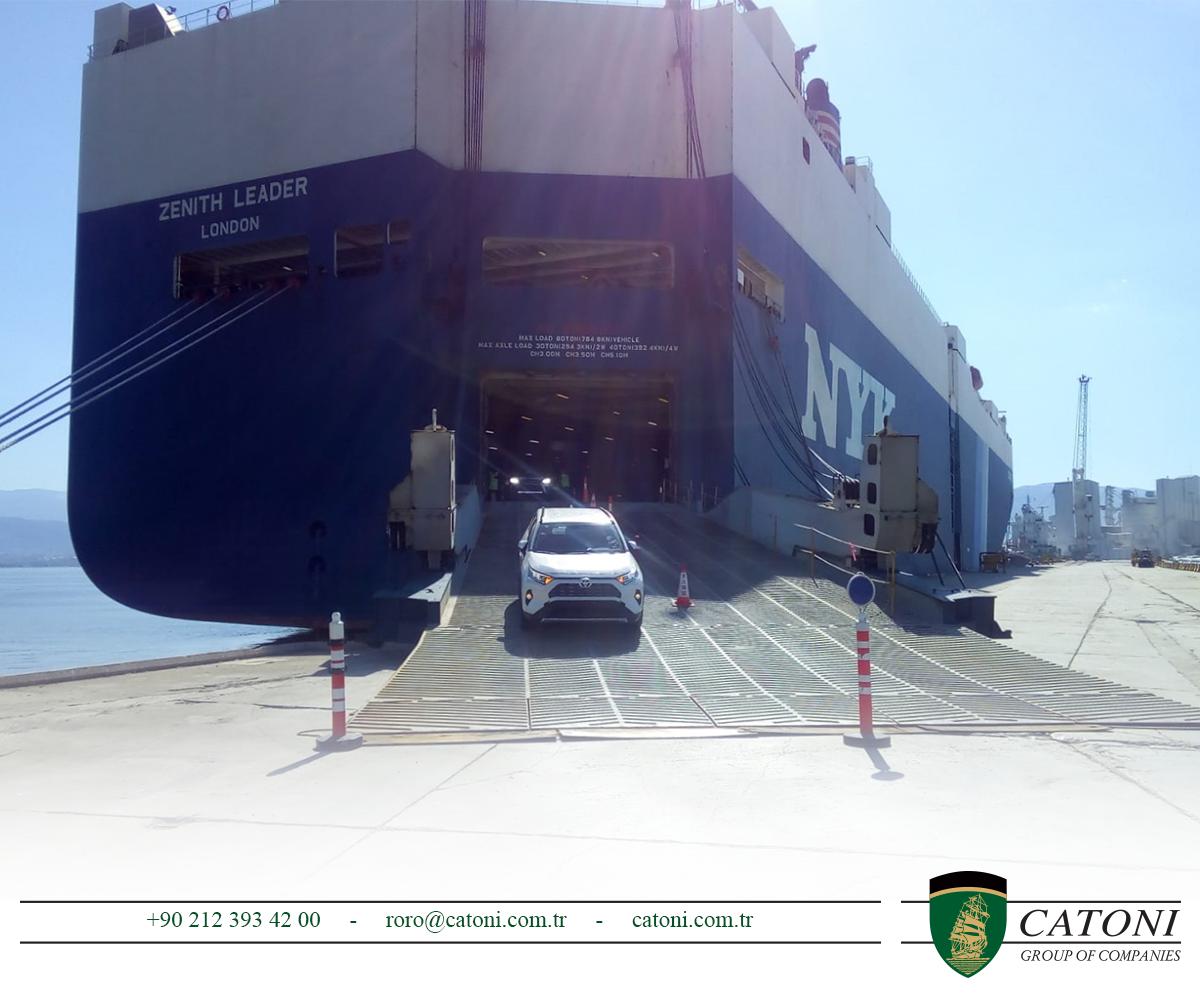 CatoniGroup's tweet photo. Catoni Group is providing commercial & operational agency services for RORO vessels calling Turkish Ports. #catonigroup #RORO #shippingline #lineragent #PCTC #rollingcargoes #rollonrolloff #autocarrier #carcarrier #vehiclecarrier #wheeledcargo #rorocargo #roroship #roroshipping https://t.co/OOdRhaifyc