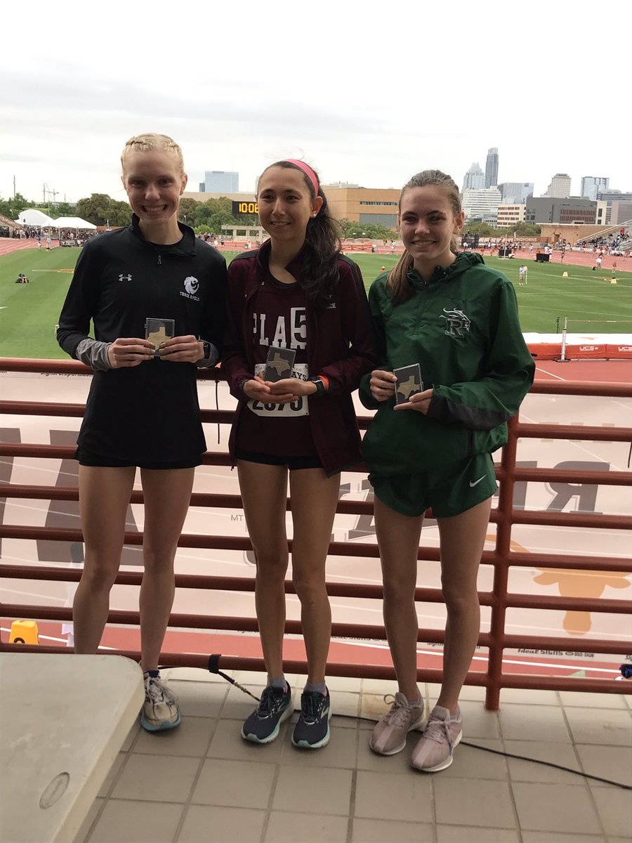 Congrats to Ashlyn Hillyard on her second place finish in the 3200m at Texas Relays this morning!  10:28.35, 7 second PR and new school record!!!