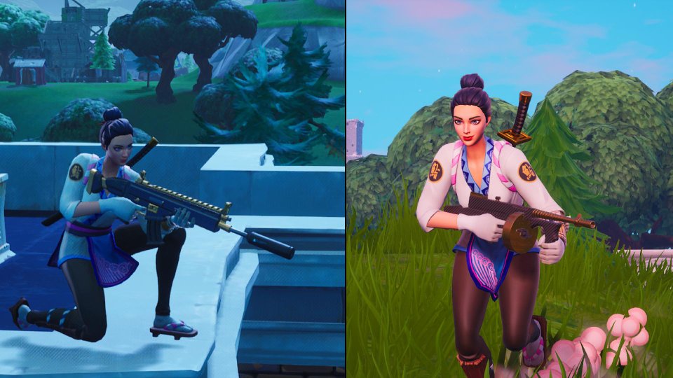 Fortnite Season 5 News On Twitter Fun Fact 200 Days Ago The Silenced Scar Was Added And The Drum Gun Was Vaulted In Fortnite Battle Royale Via Reddit U Cleggas Https T Co Frgp52gcvm