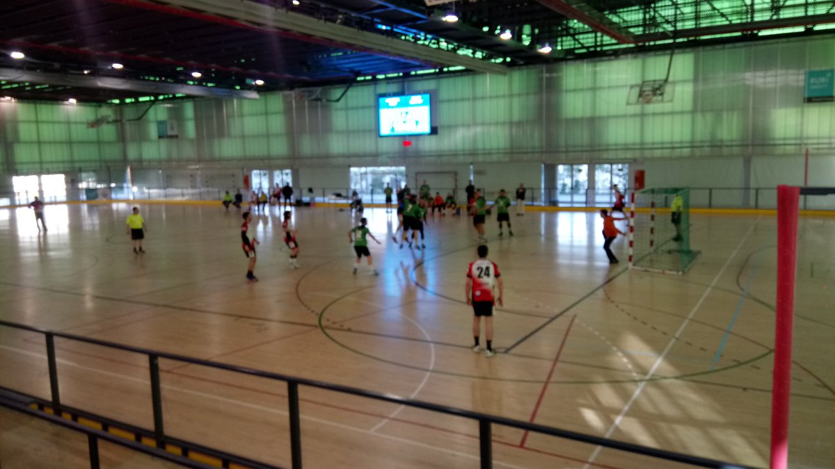 L'<a href="/HandbolRubi/">Handbol Rubí</a> cau 27 - 30 davant el Ràpid Cornellà
#rubicity #rubiesports @inforadiorubi