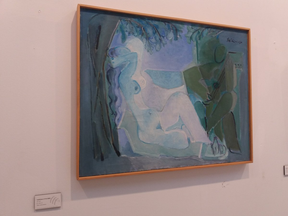 SardinaLeonardo's tweet photo. .#Picasso #Matta #Guerrero #Laffon #Guinovart #Oteiza ... en La Puebla de Cazalla el Museo de #Arte contemporáneo José María Moreno Galván atesora una colección de primera, gracias Miguel Ángel Rivero anfitrión perfecto por el recorrido @ayto_P_Cazalla https://t.co/tLCX4TdUAy