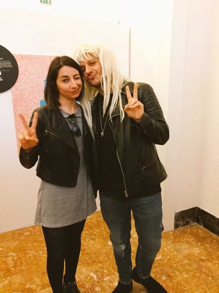 Selene_IM's tweet photo. Missione compiuta @gpcolletti! Grazie @ThatzGordon  #Brandfestival #bfj2019 https://t.co/5xgToQ3ZHO