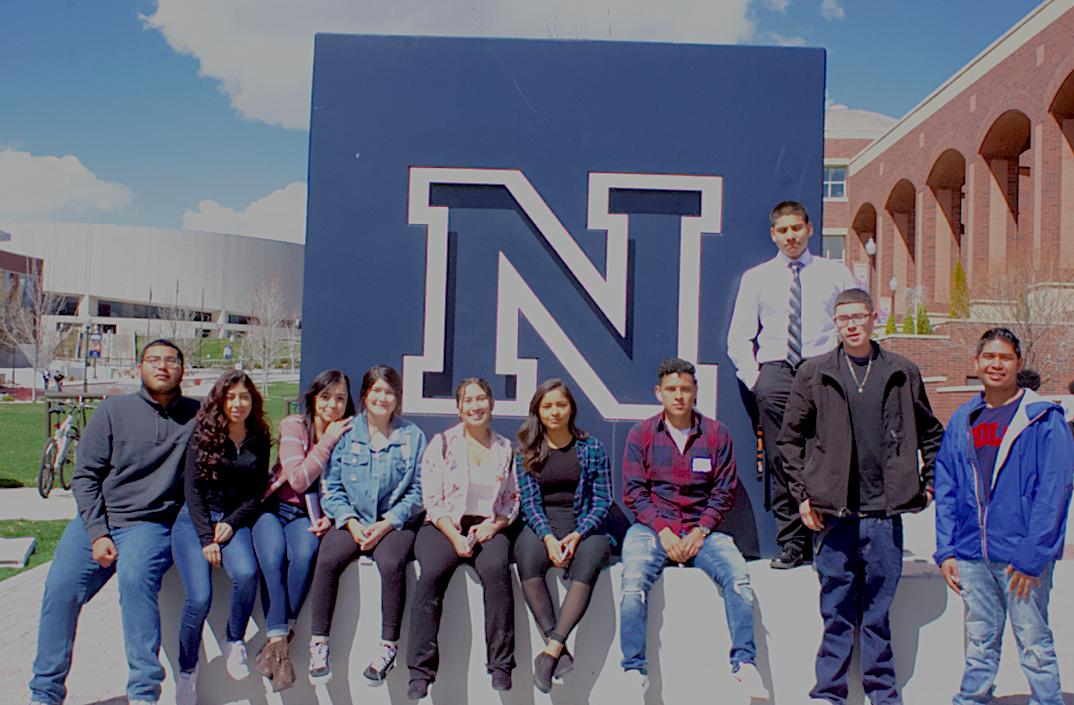GEARUPUNR's tweet photo. Professional Development Day was a success. Students from Hugh and Wooster High School attended the University of Nevada, Reno to learn and develop branding, interviewing, and speaking skills. Thank you DFS GEAR UP for joining us and on campus dining for hosting us. #GEARUPWorks https://t.co/1sVzXaXC8T