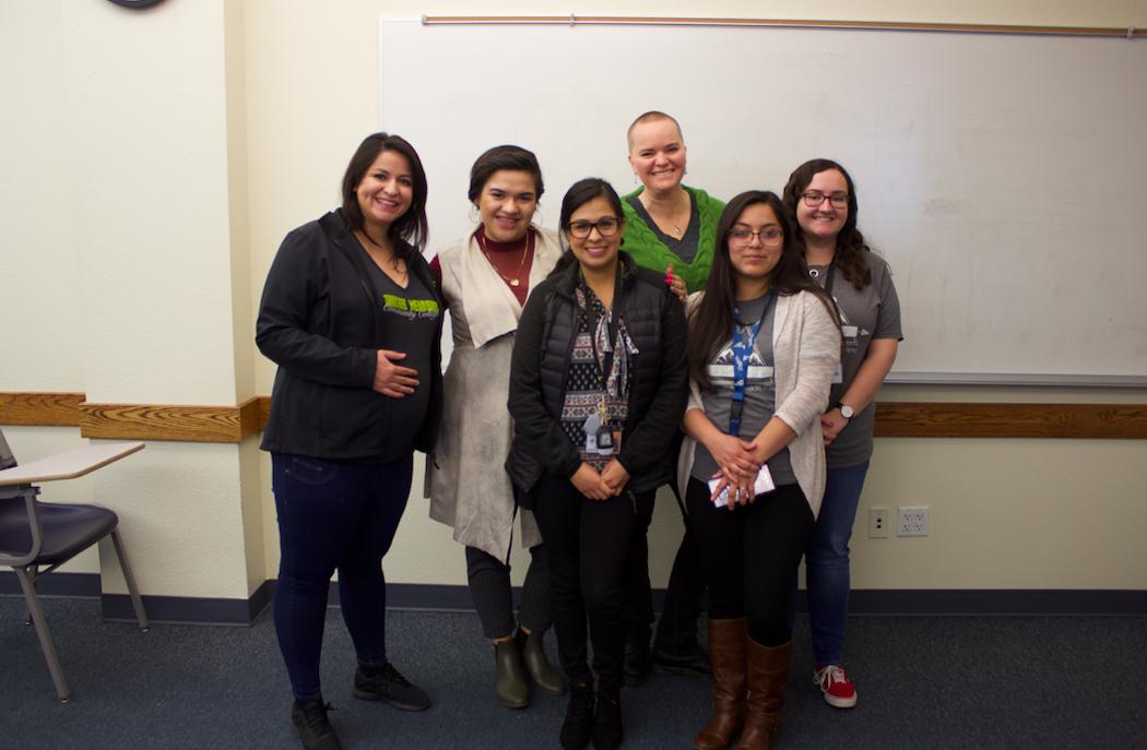 GEARUPUNR's tweet photo. Professional Development Day was a success. Students from Hugh and Wooster High School attended the University of Nevada, Reno to learn and develop branding, interviewing, and speaking skills. Thank you DFS GEAR UP for joining us and on campus dining for hosting us. #GEARUPWorks https://t.co/1sVzXaXC8T