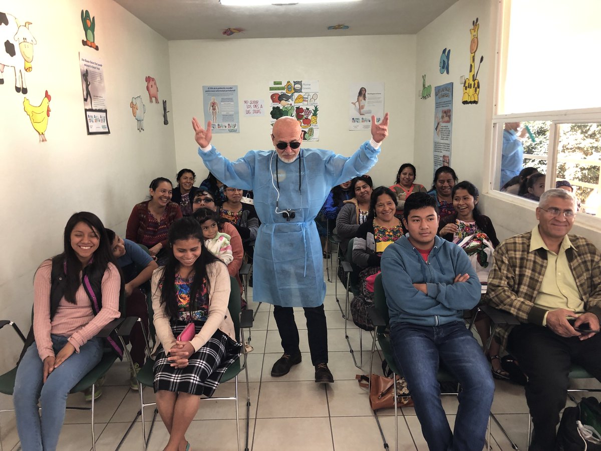 smilegen's tweet photo. “It’s been an amazing experience to be here. I am very blessed to help these people out. Their needs have been met, my needs have been met & I love being here & I want to come back.” - A volunteer from one of our #SmileGeneration-trusted offices on a service trip to #Guatemala. https://t.co/rttavAFhnS