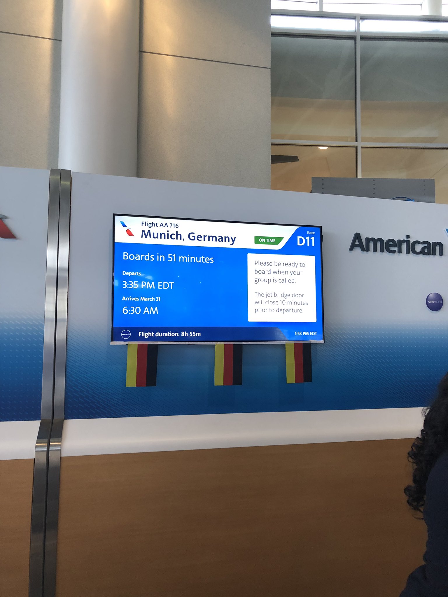 CLT Airport on Twitter "Today AmericanAir begins year round nonstop