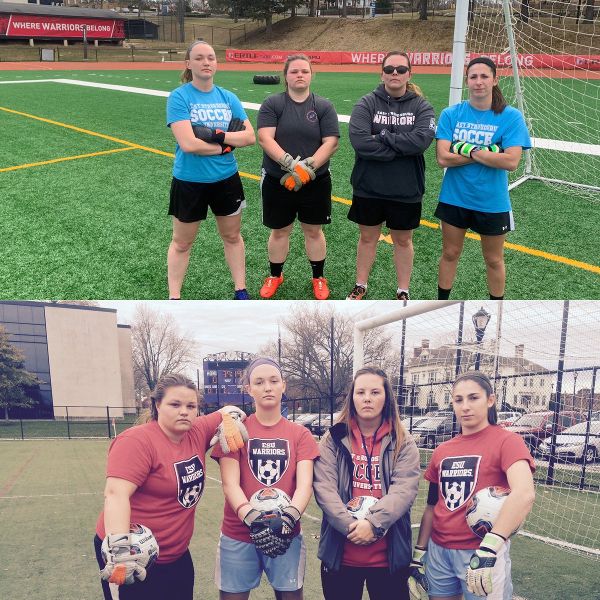 ESU_WSoccer's tweet photo. Seems like yesterday! Always a great day when our Alums come back!
#WhereWarriorsBelong https://t.co/02FBEHQQ7A