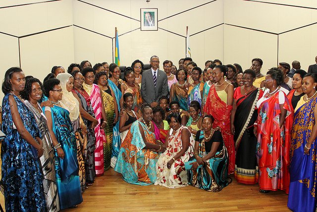 Women in Rwanda make up 64% of the lawmakers, 50% of the cabinet and half of the Supreme Court justices. 🇷🇼 is the 4th best place to be a woman global…